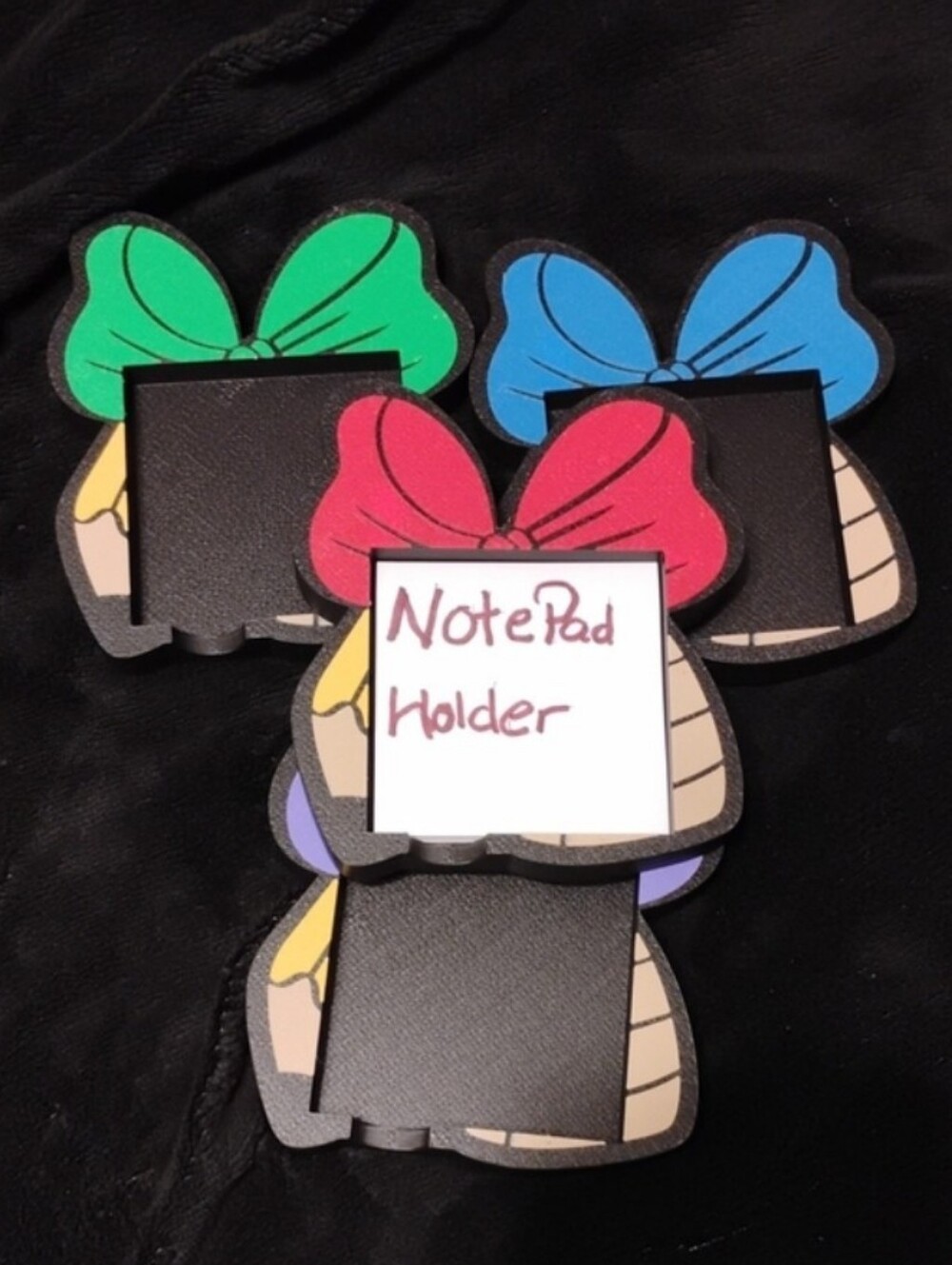 NotePad Holder with Bow